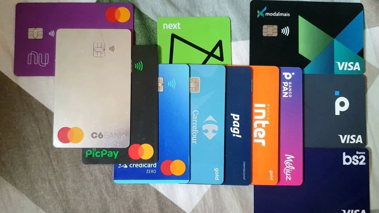 8 melhores cartões de crédito com aprovação na hora