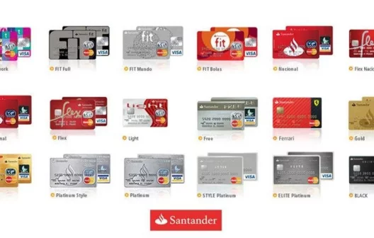 "Descubra os melhores cartões de crédito Santander e escolha o seu favorito!"