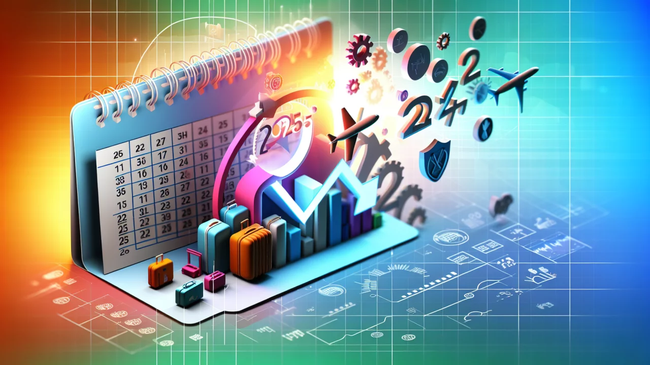 Calendário de milhas 2025: Descubra os melhores momentos para multiplicar seus pontos!