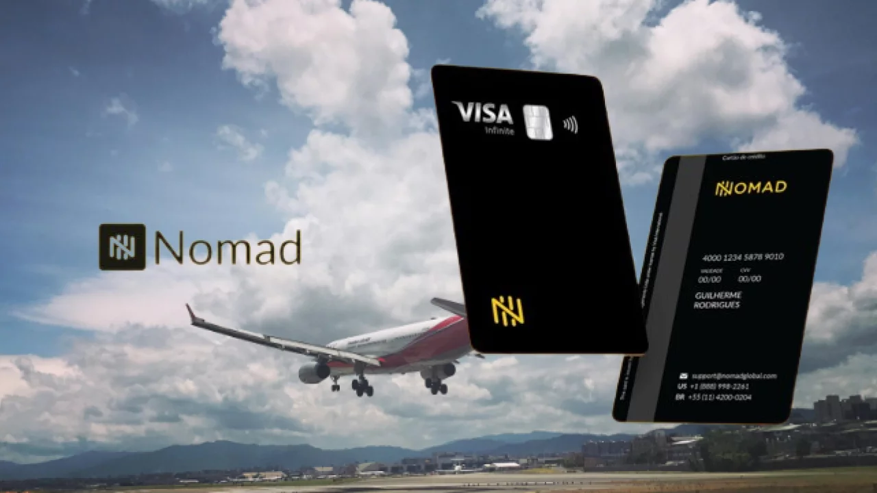 Visa Infinite Nomad 2025: Como solicitar o cartão sem anuidade com Lounge VIP e até 3 pontos