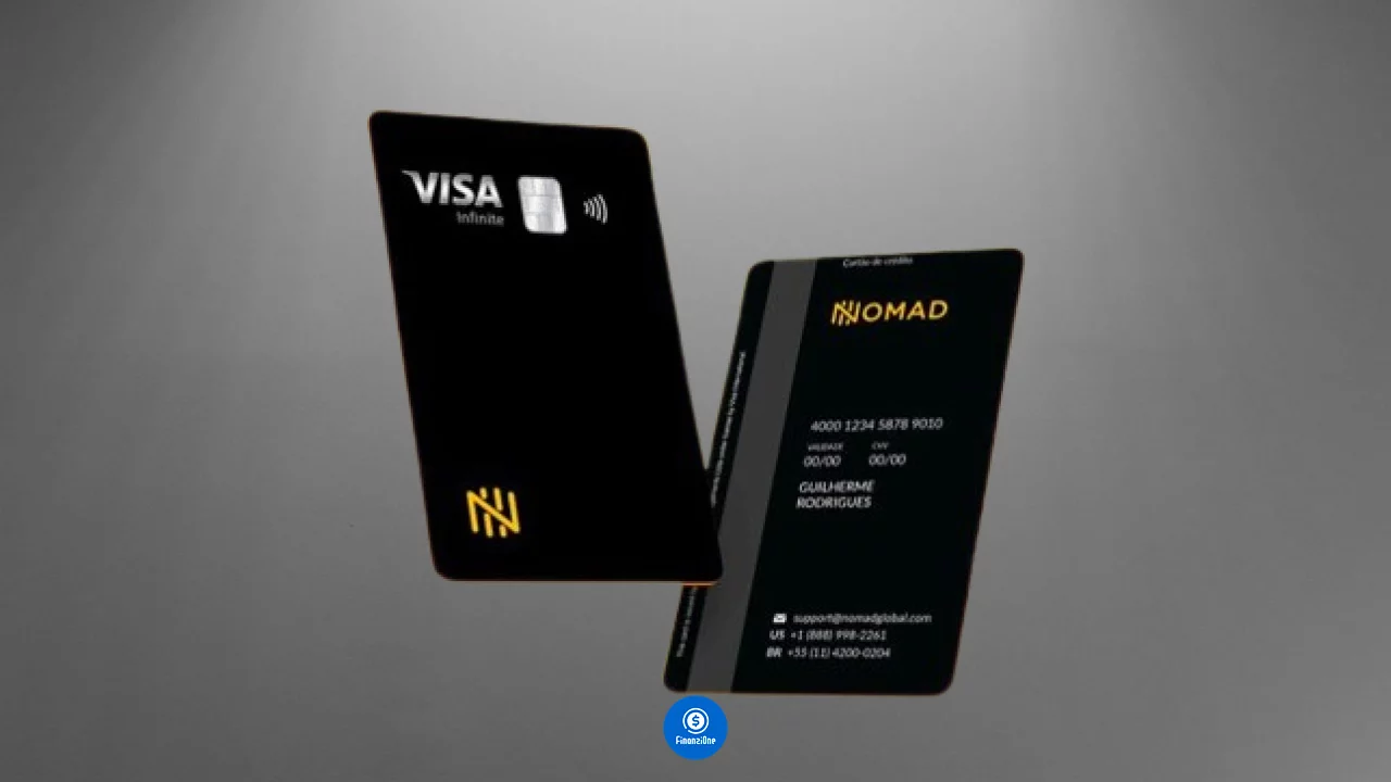 Como solicitar o Cartão Visa Infinite Explorer da Nomad com até R$ 20.000 de limite