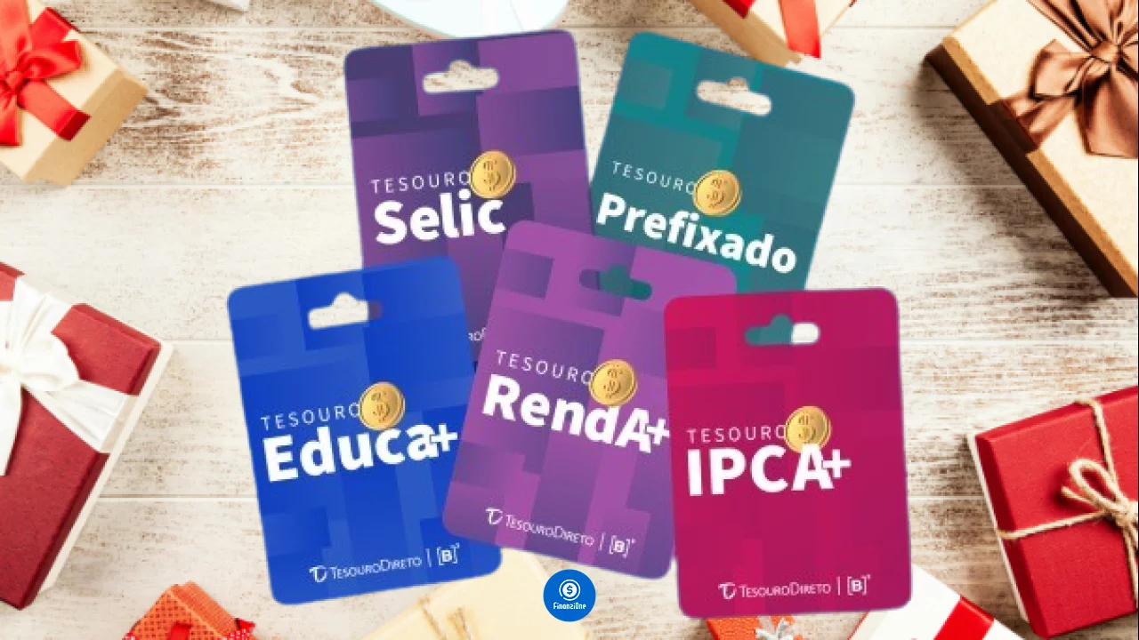 Gift Card B3: Como presentear com Tesouro Direto e investir no futuro de quem você ama