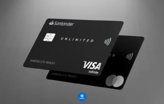 "Desbloqueie benefícios exclusivos com o cartão Zero Anuidade Santander Unlimited!"