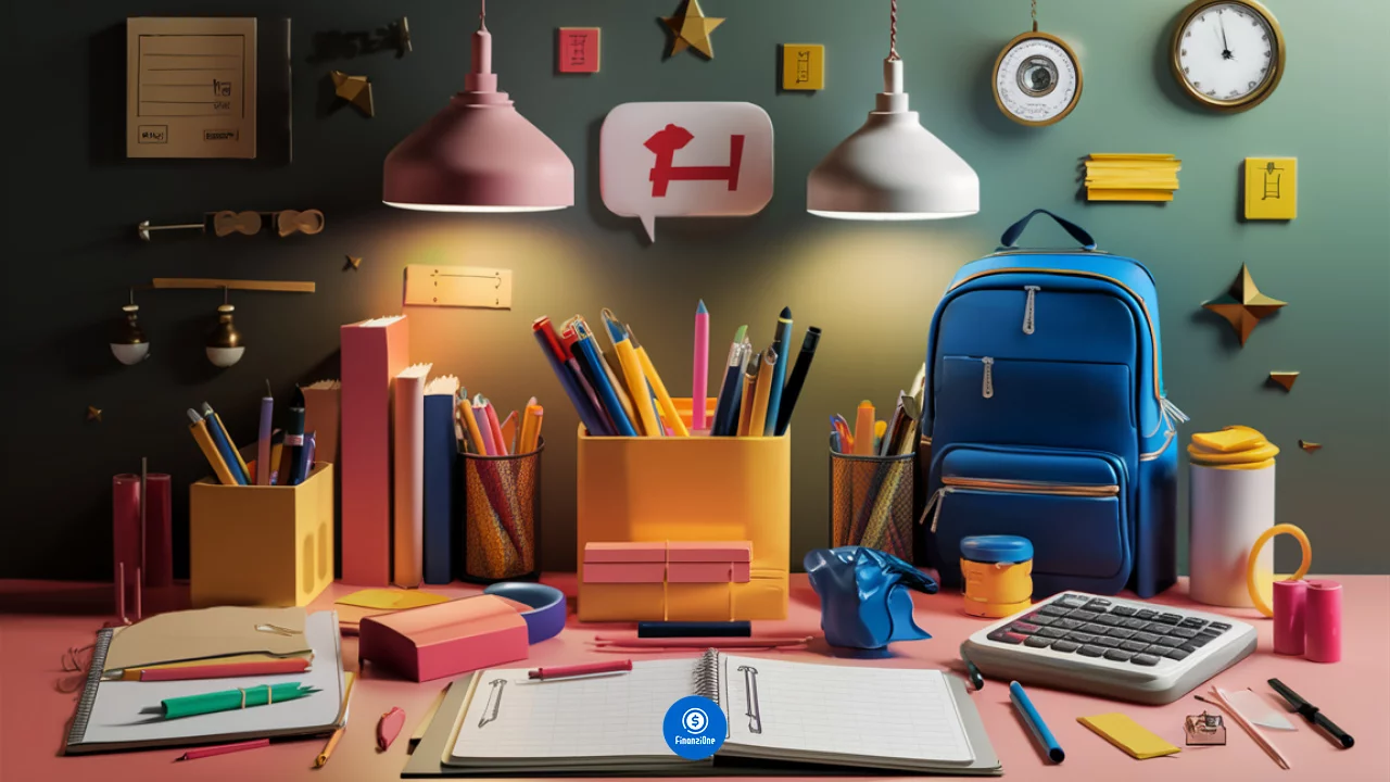 Material Escolar 2025: Dicas práticas para economizar na volta às aulas