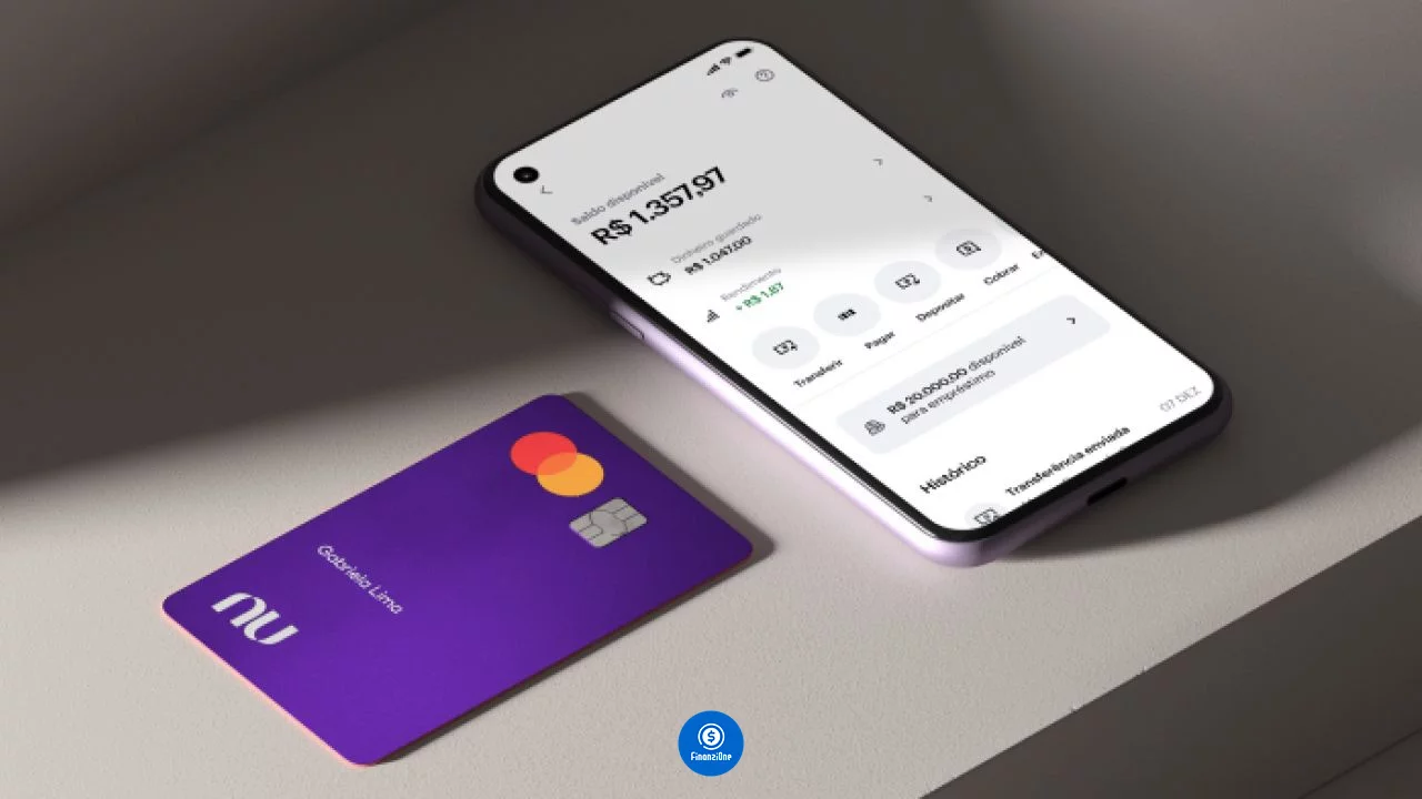 13,15% ao ano: Descubra quanto R$ 1.000 podem render na conta do Nubank em 2025