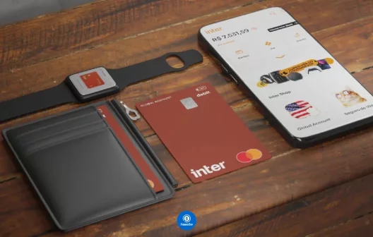 "Cartão de crédito global revolucionário do Banco Inter: Aprovações em massa, limite em dólar e ZERO anuidade!"