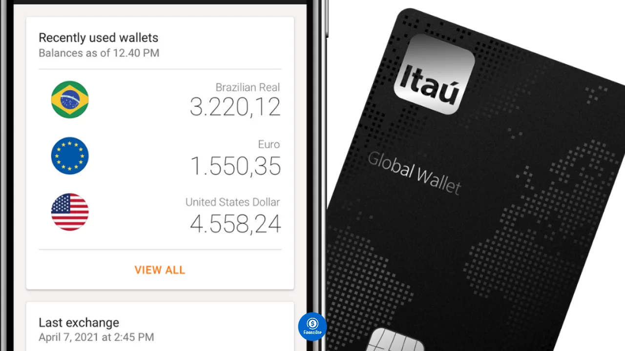 Itaú Global Wallet: Novo cartão,multimoeda para clientes private bank