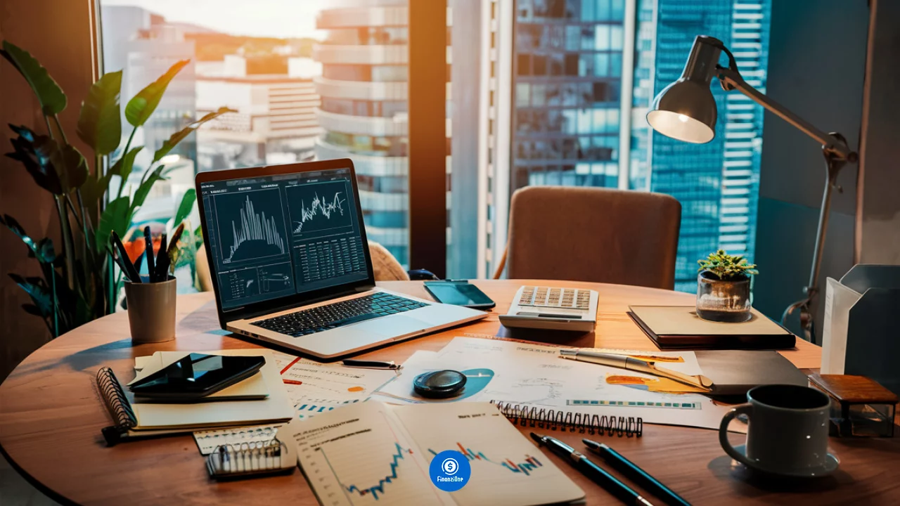 Como gerenciar suas finanças com furos altos