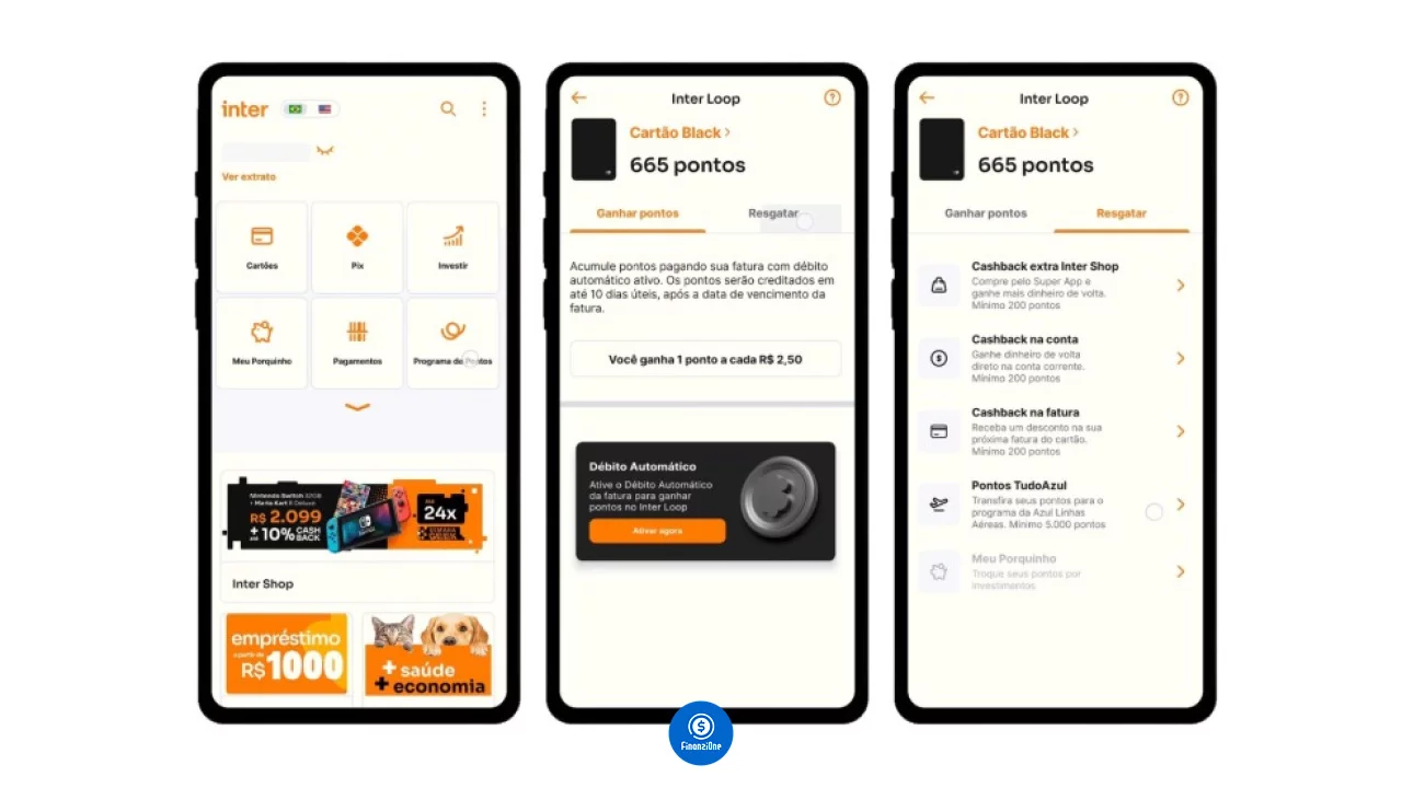 Programa de pontos Inter Loop - Benefícios e como funciona