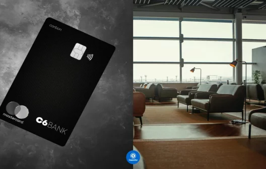 "Clientes do C6 Bank têm acesso VIP gratuito às exclusivas salas W Premium Lounge!"