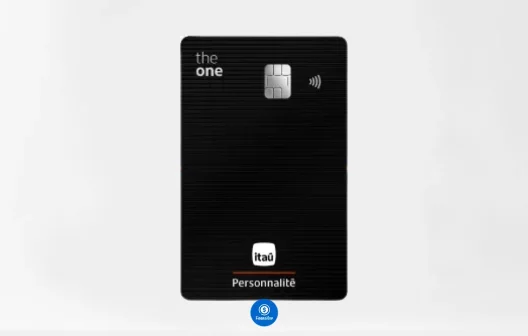 "Desfrute de vantagens exclusivas com o cartão de metal premium Itaú Personnalité The One!"