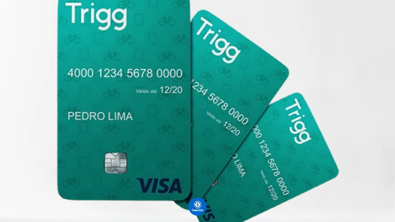 Cartão Trigg: Como pedir o cartão com cashback progressivo