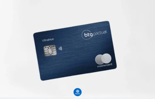 "Domine o exclusivo UltraBlue BTG Mastercard Black e aproveite benefícios premium únicos!"