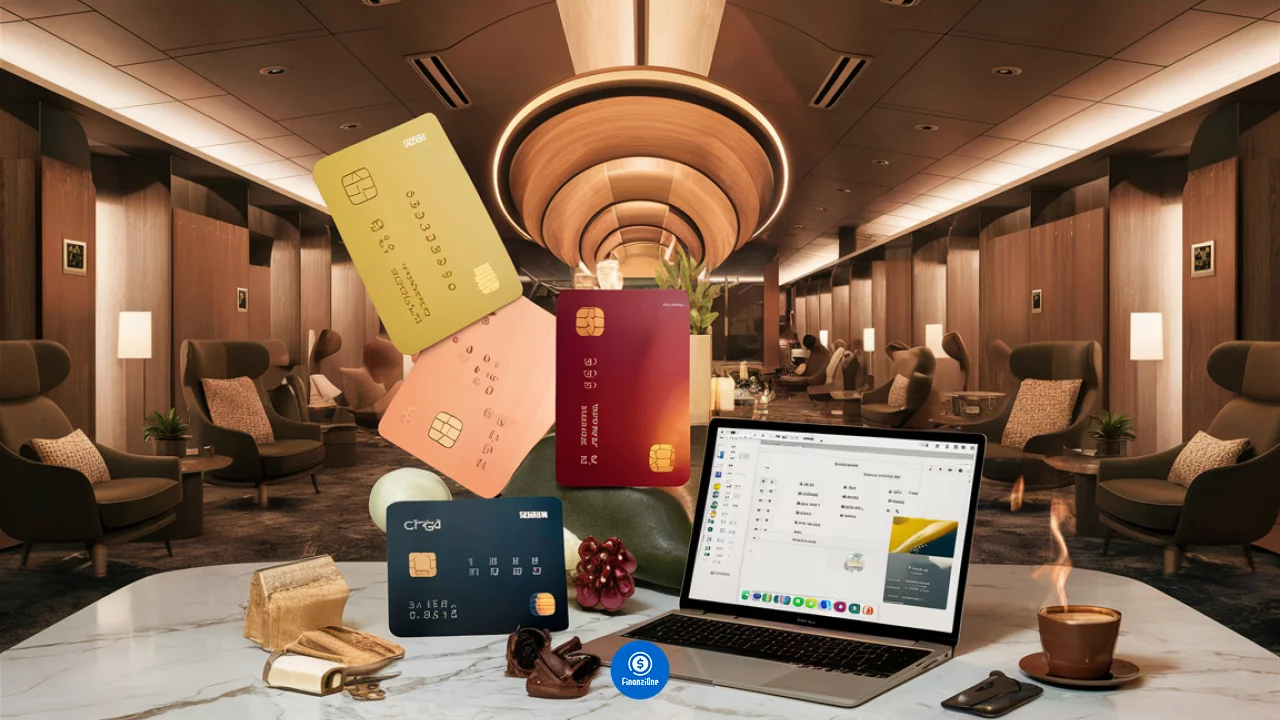 Cartões com acesso ilimitado a salas VIP - Descubra as melhores opções