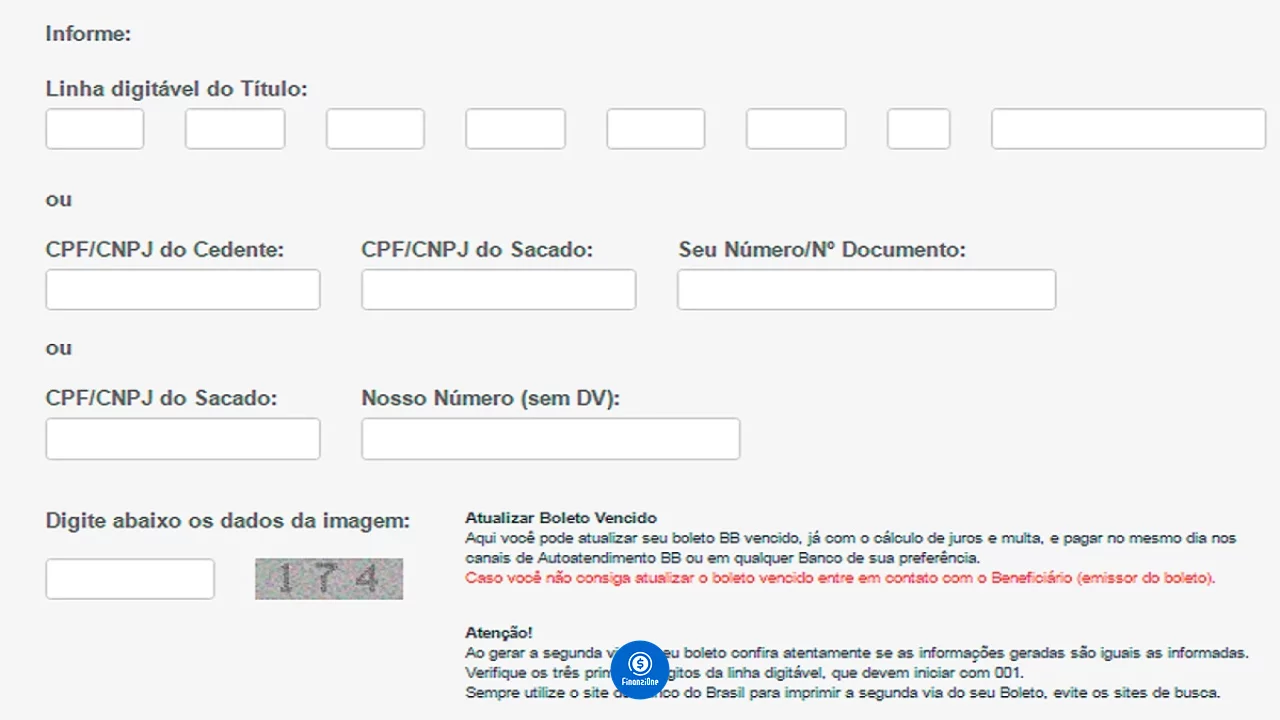 Como pagar boleto atrasado do Banco do Brasil?