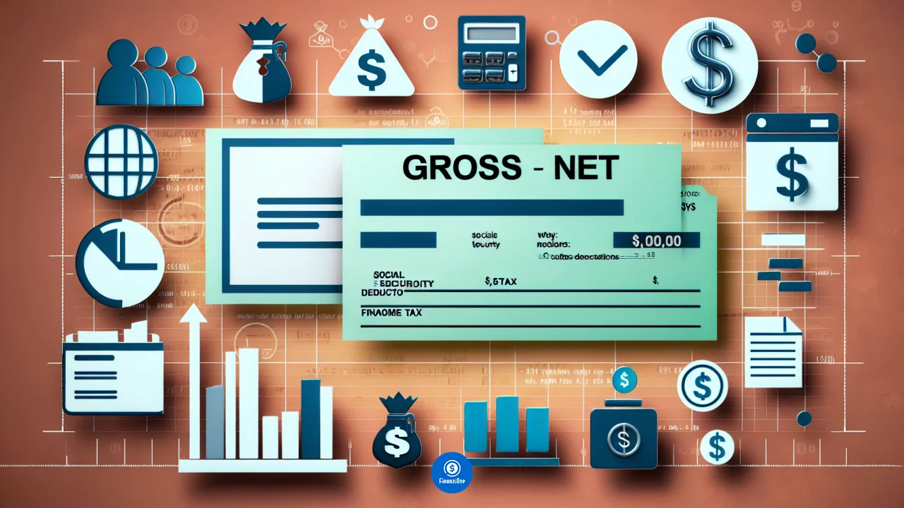 Salário Bruto x Líquido: Como calcular e entender a diferença para um melhor planejamento financeiro
