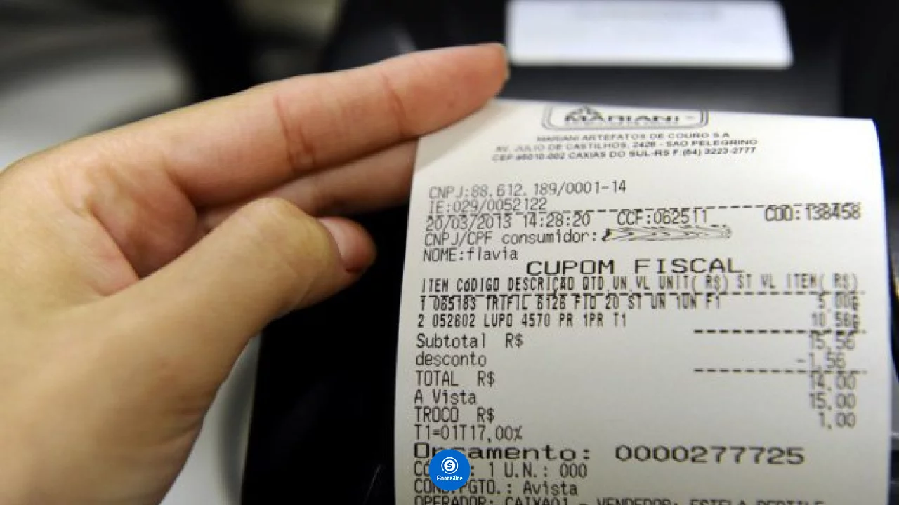 CPF na Nota Fiscal: Veja como aumentar seu score de crédito