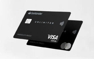 "Descubra por que o cartão Santander Black é a melhor escolha para você!"