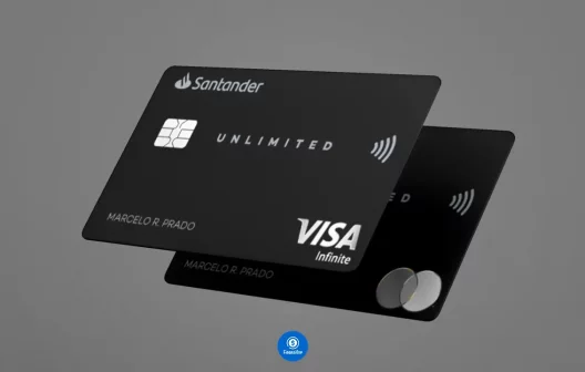 "Descubra o segredo do cartão mais exclusivo do Santander Unlimited"