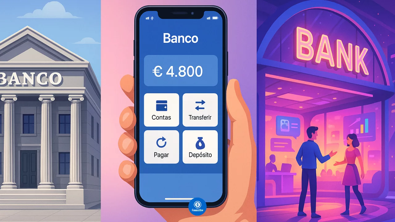 Bancos como jeito de viver: Como os bancos estão se tornando palcos malucos de show de grana