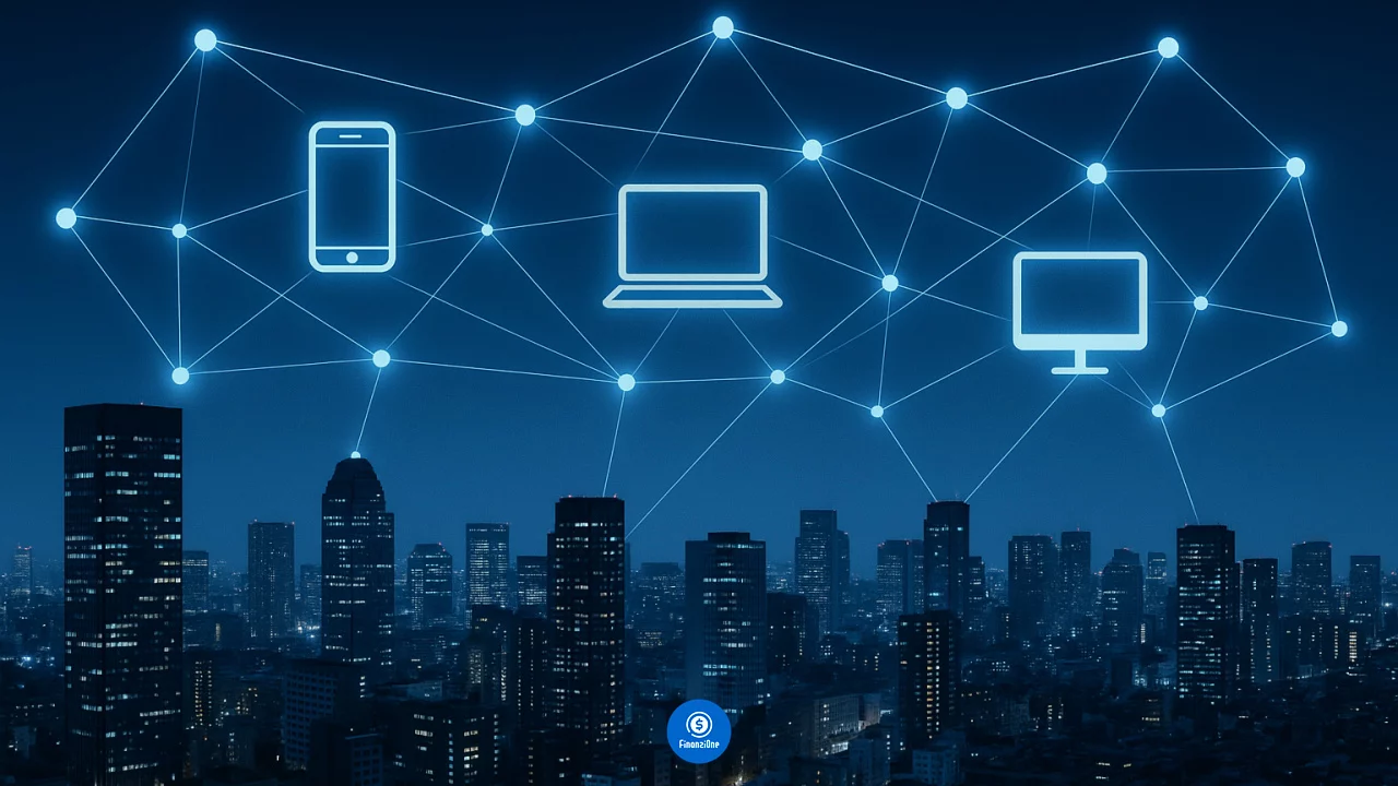 Bancos Invisíveis: Como as finanças descentralizadas vão revolucionar sua conta corrente em 2025