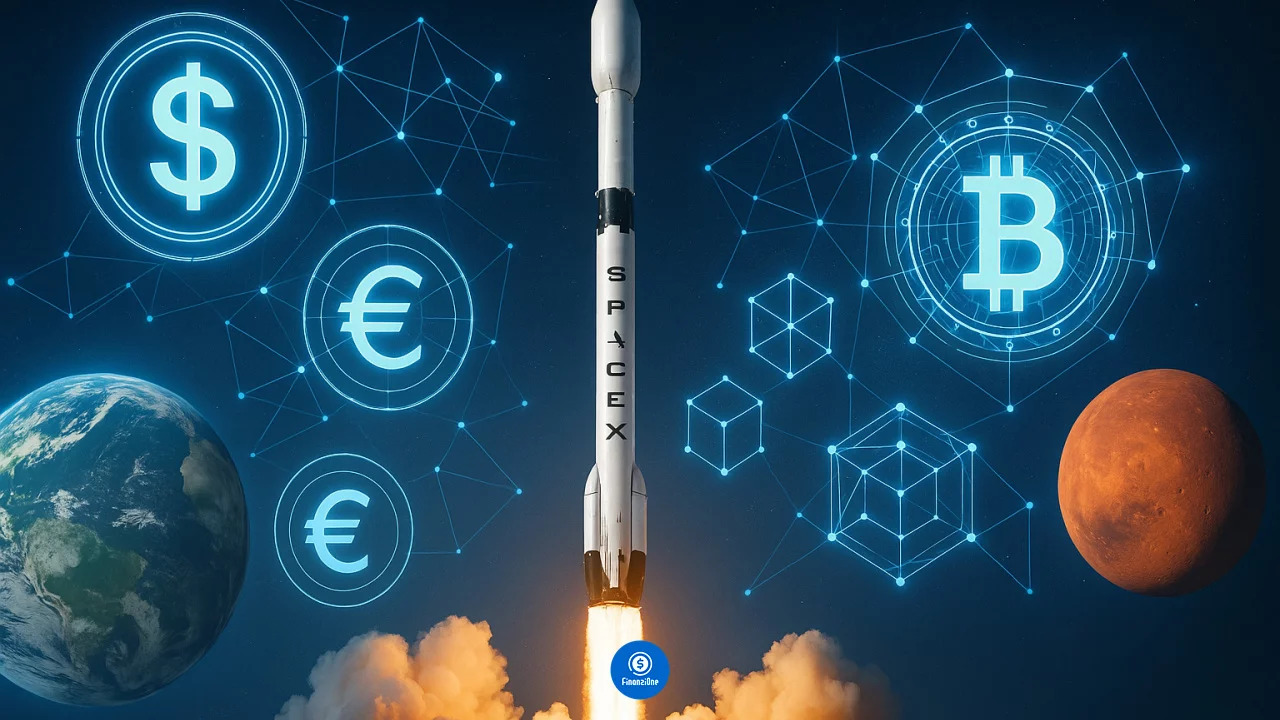 Empréstimos Cósmicos: O jeito da SpaceX de bombear ideias de grana