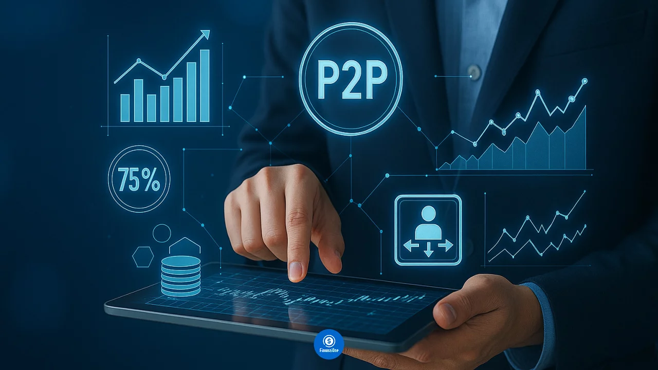 Empréstimos Solidários: A ascensão das plataformas de empréstimo P2P sem bancos