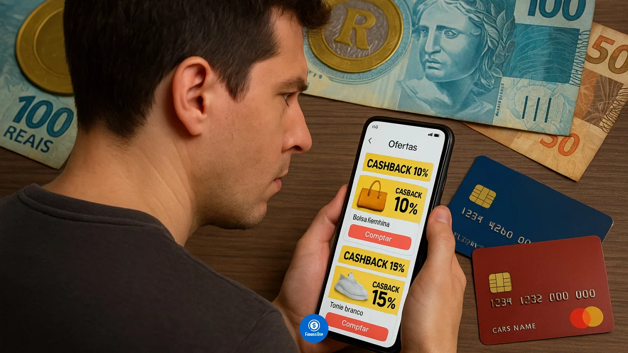O lado sombrio dos cashbacks: Queda livre nas compras