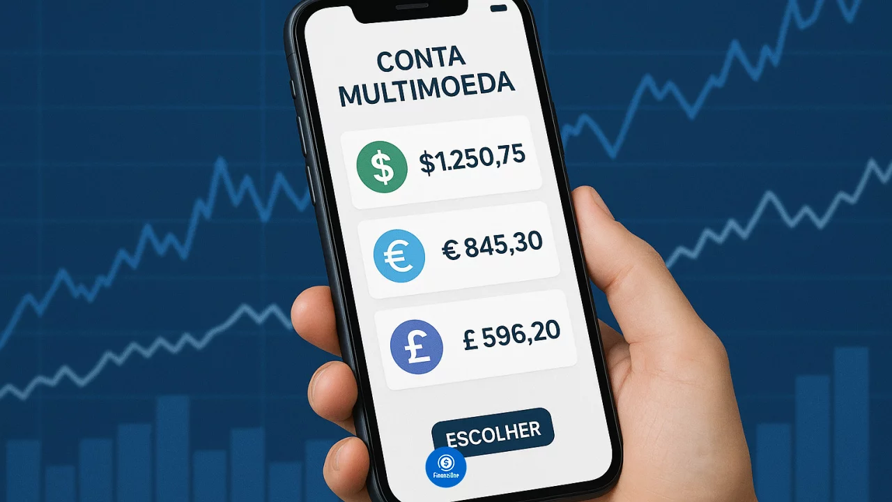 Por que os bancos não querem que você saiba sobre contas multimoedas?