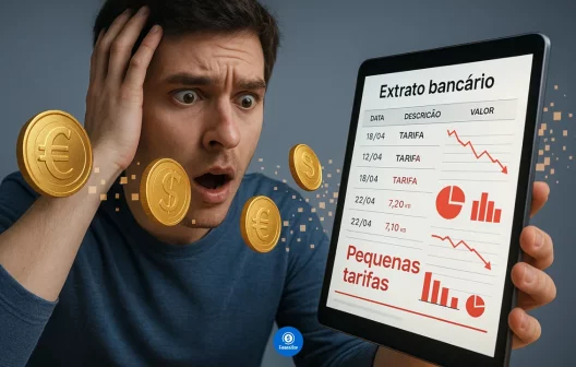 "Descubra as Taxas Ocultas dos Bancos: O que eles Não Querem que Você Saiba"
