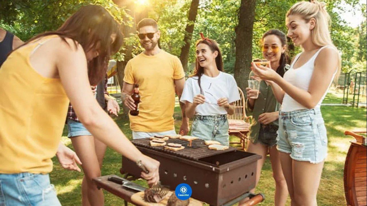 Como organizar um churrasco com os amigos? 5 dicas para não se perder nas contas