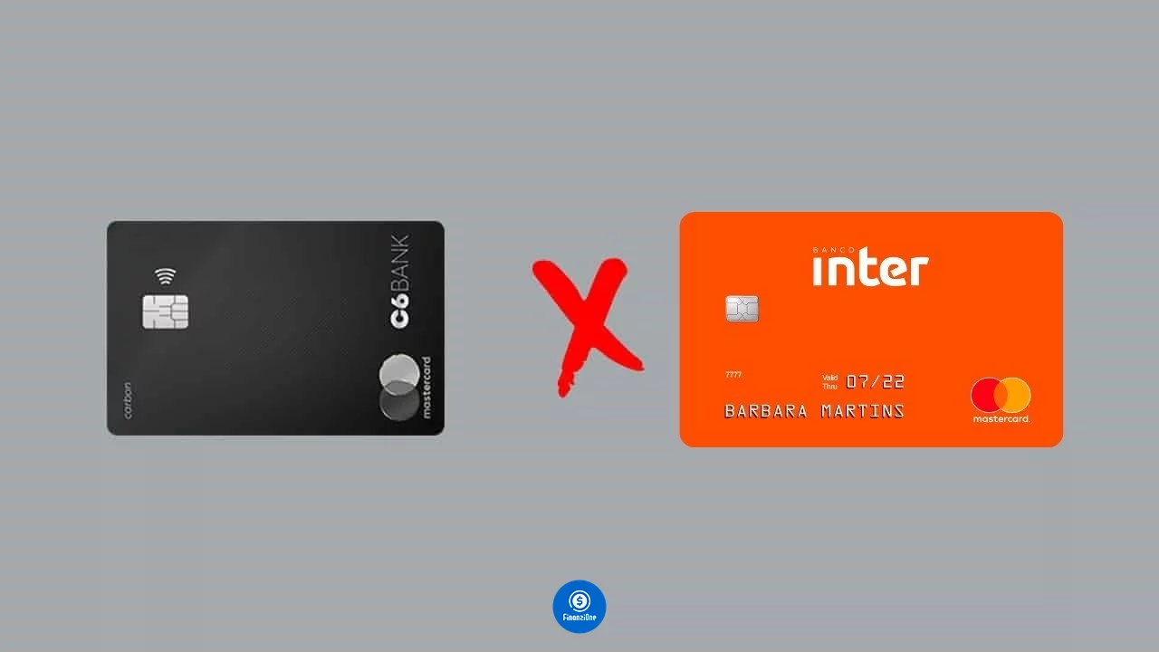 Banco Inter ou C6 Bank? Qual a melhor conta digital de 2025?