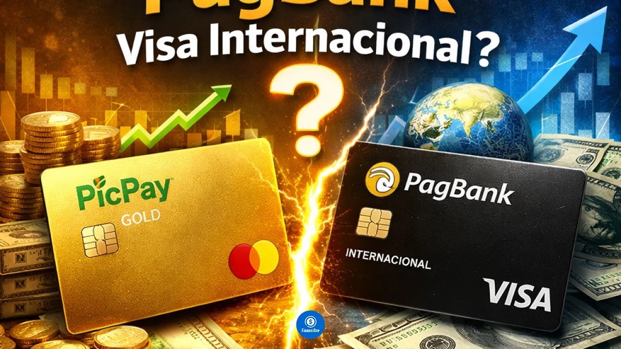 PicPay Gold ou PagBank Visa Internacional? Qual o melhor cartão de crédito sem anuidade?