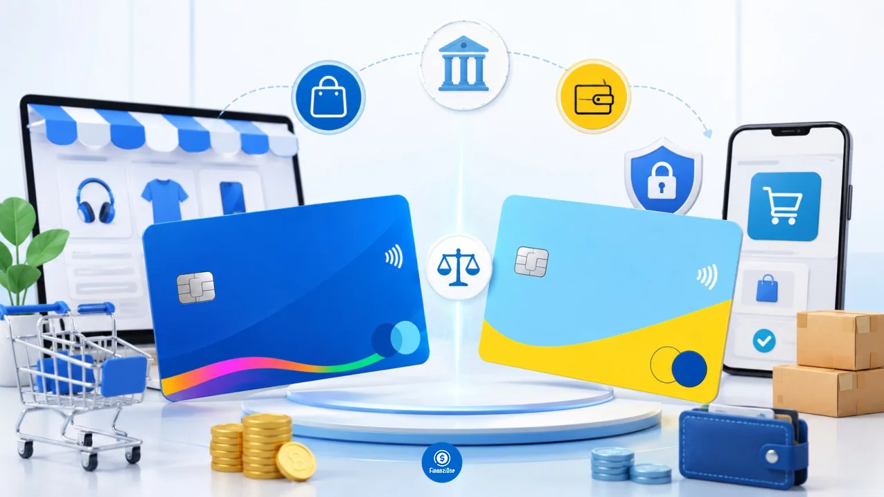 Cartão Magalu ou Mercado Pago: qual combina mais com compras online?