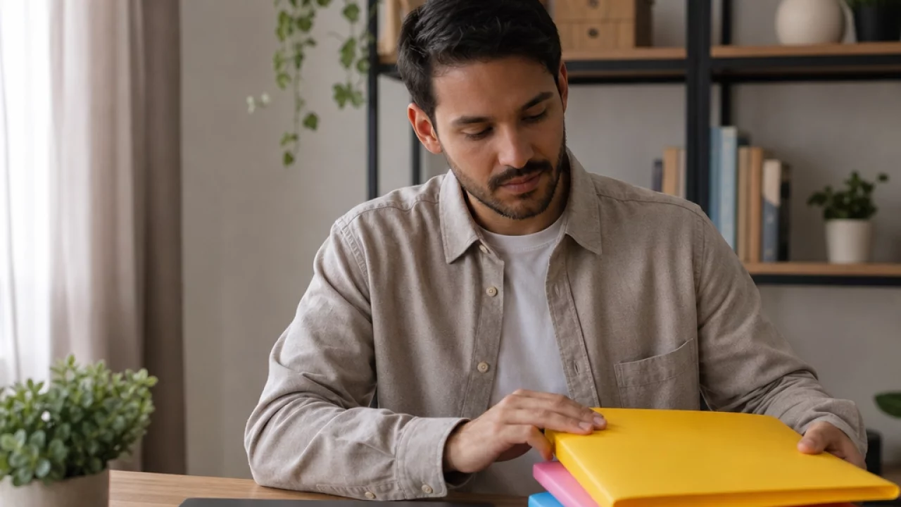 Documentos financeiros digitais: como organizar comprovantes sem perder arquivos
