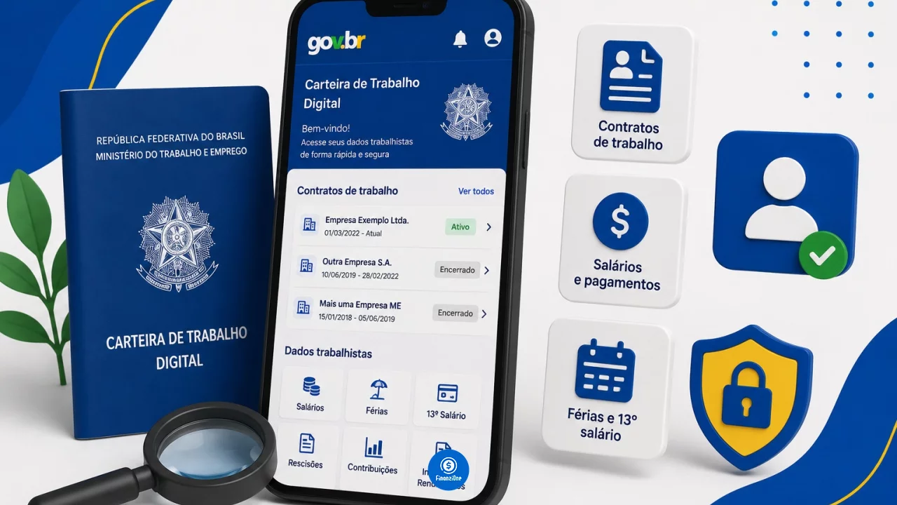 Carteira de Trabalho Digital: como consultar contratos e dados trabalhistas pelo gov.br