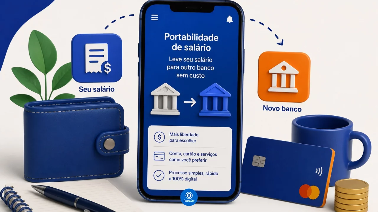 Portabilidade de salário: como levar o pagamento para outro banco sem custo