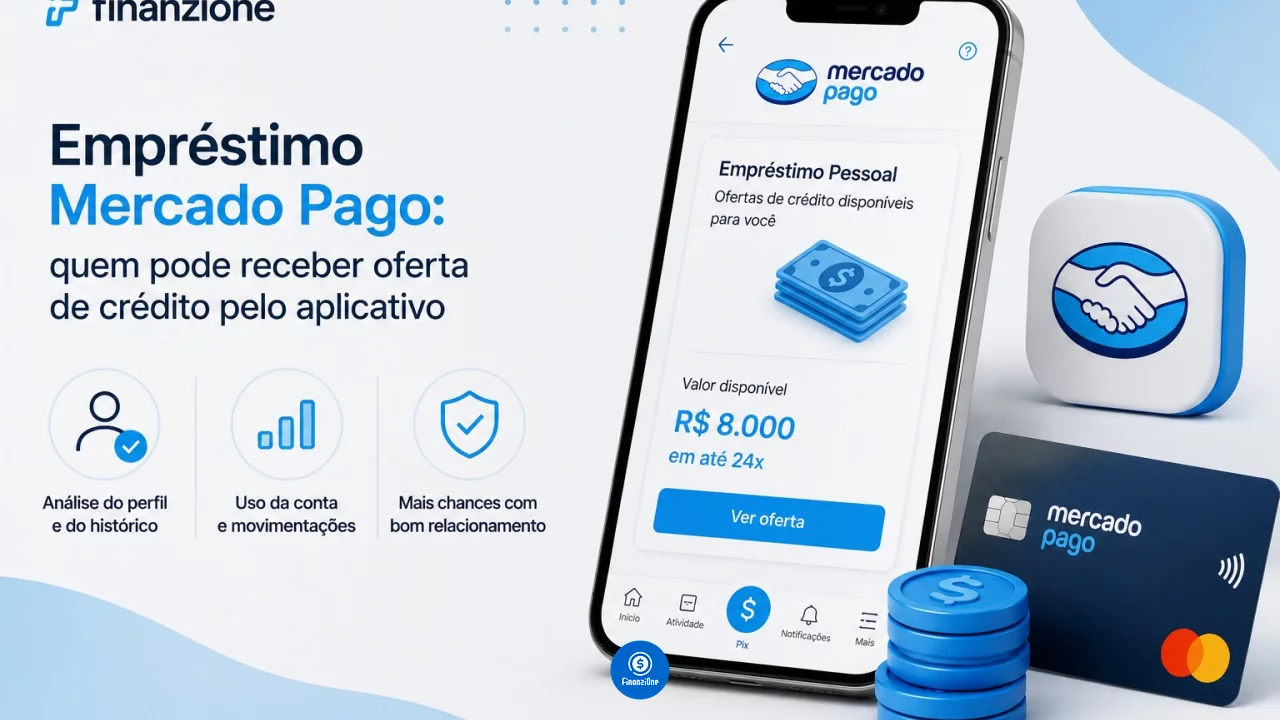 Empréstimo Mercado Pago: quem pode receber oferta de crédito pelo aplicativo