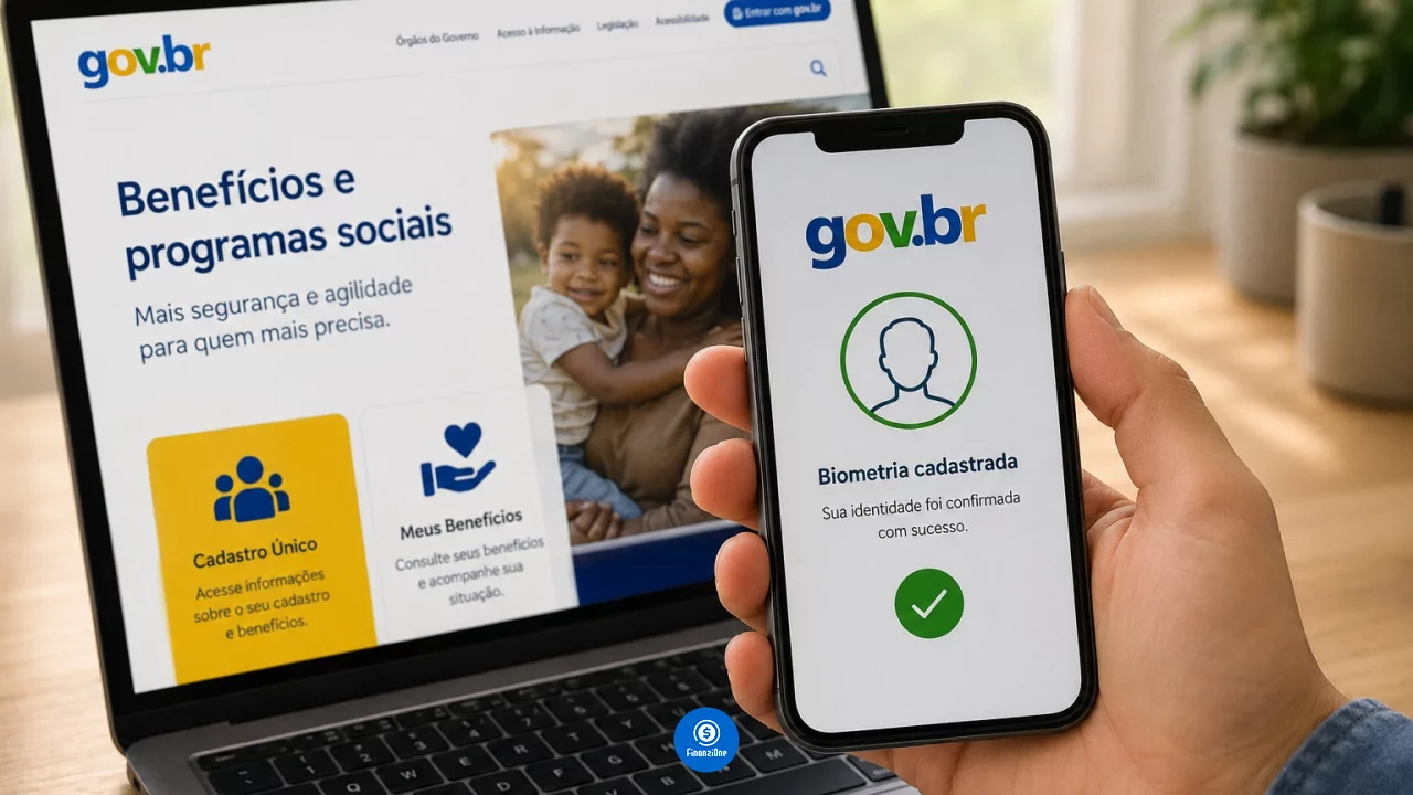 Biometria no gov.br: por que ela pode ser exigida para manter benefícios sociais