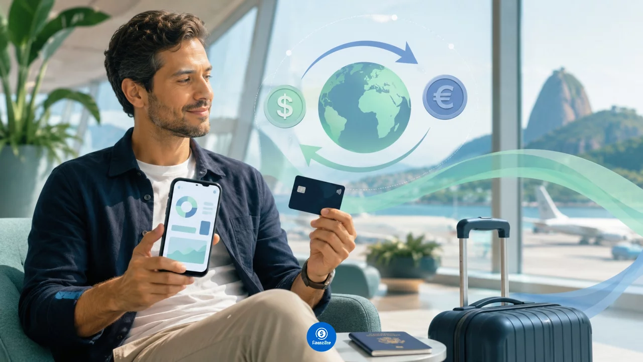 Conta internacional Nomad: como organizar gastos de viagem sem usar cartão de crédito brasileiro