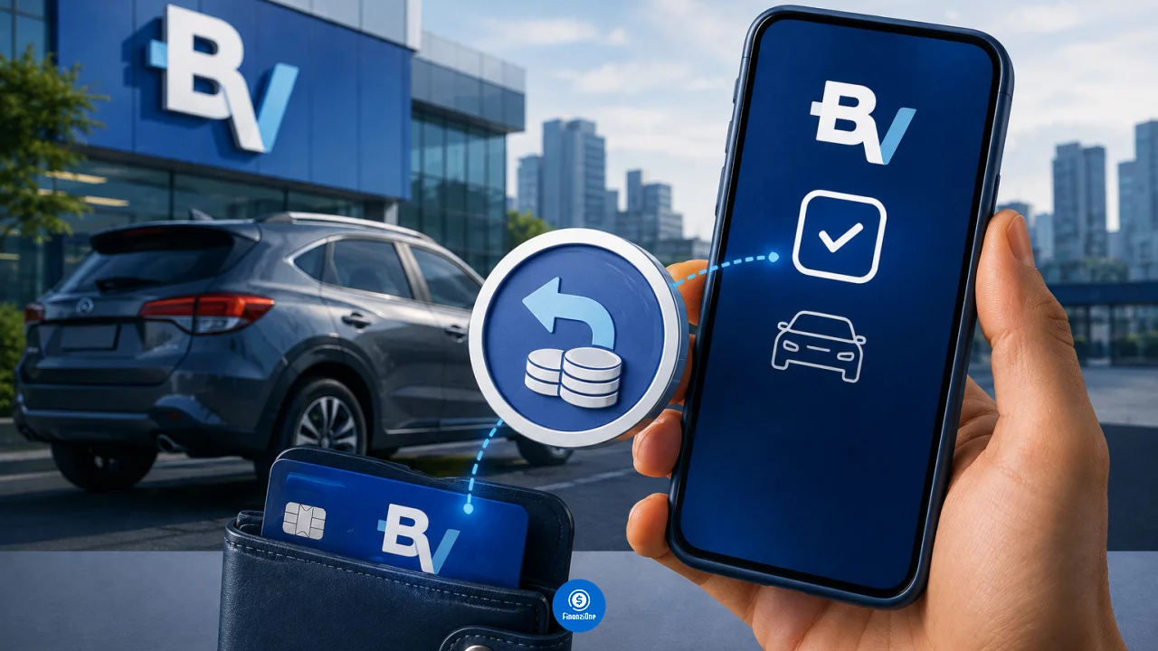 Conta BV com bônus na parcela do financiamento: como funciona o cashback no débito automático