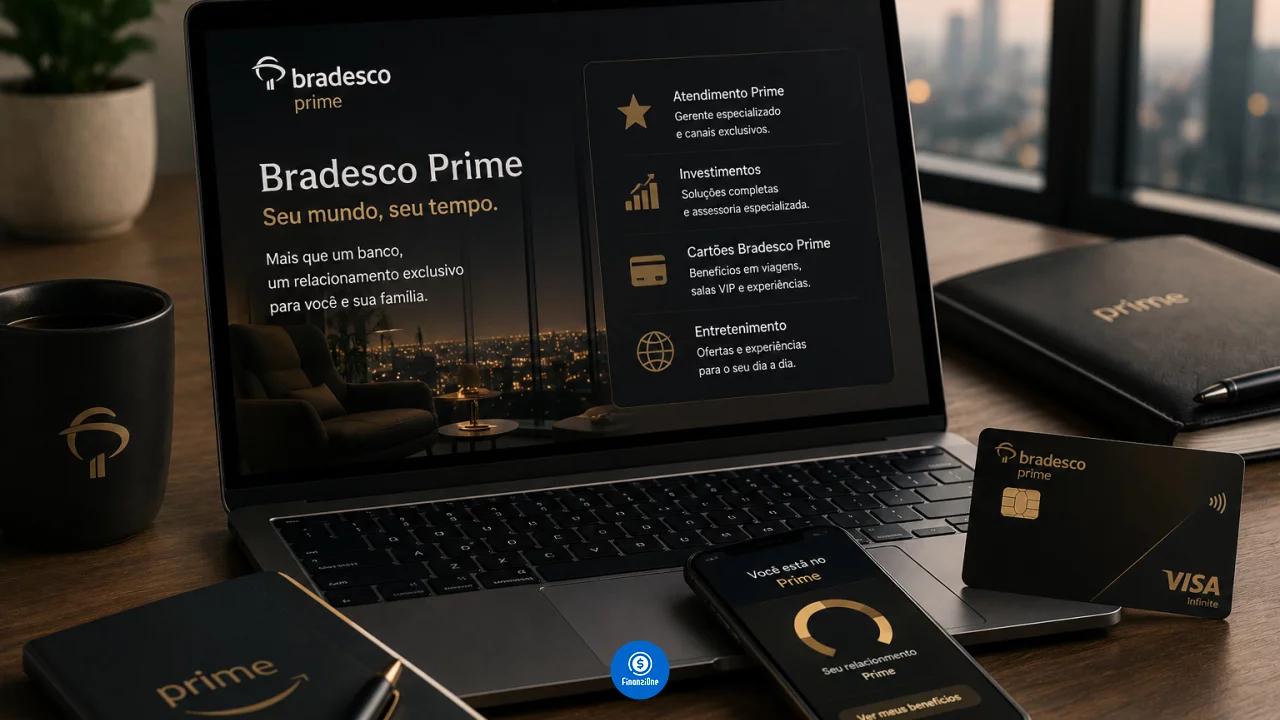 Bradesco Prime: quanto é preciso concentrar no banco para zerar tarifa e anuidade