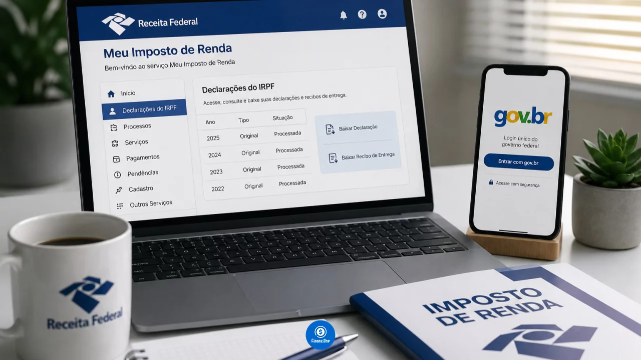 Cópia do Imposto de Renda não é mais entregue na Receita: como baixar declaração e recibo online