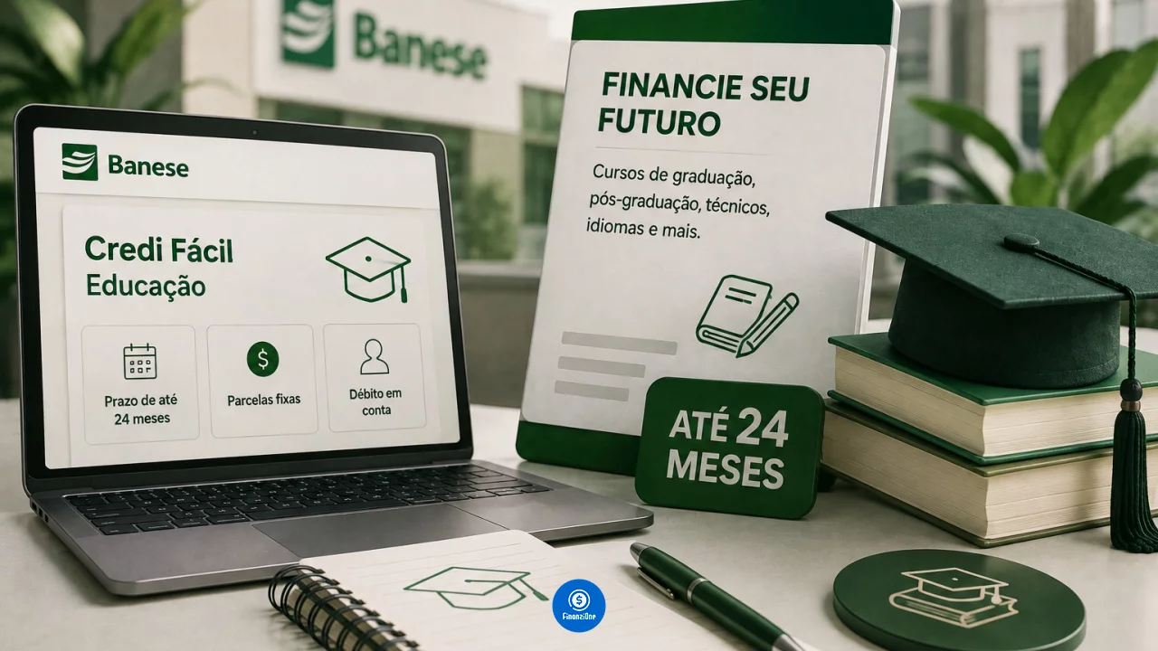 Credi Fácil Educação Banese: como financiar faculdade e cursos em até 24 meses