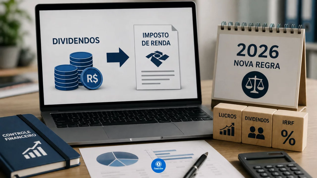 Lucros e dividendos passaram a pagar Imposto de Renda em 2026? Entenda a nova regra