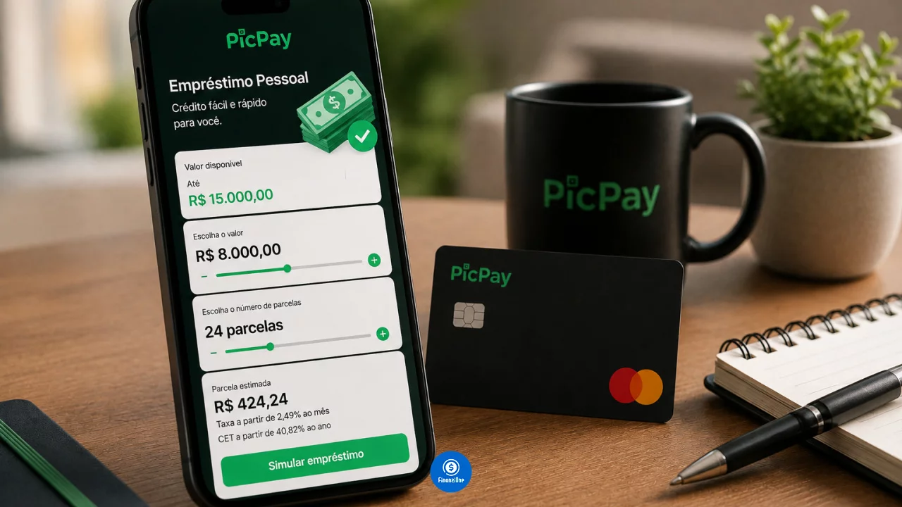 Empréstimo pessoal PicPay: movimentar a conta e conectar outros bancos pode ajudar a receber oferta?