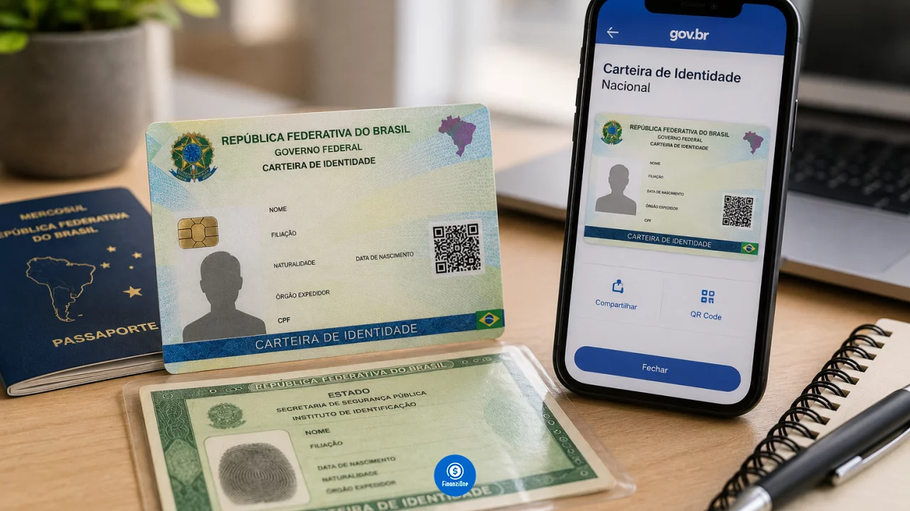 Nova Carteira de Identidade será obrigatória? Veja até quando o RG antigo continua valendo