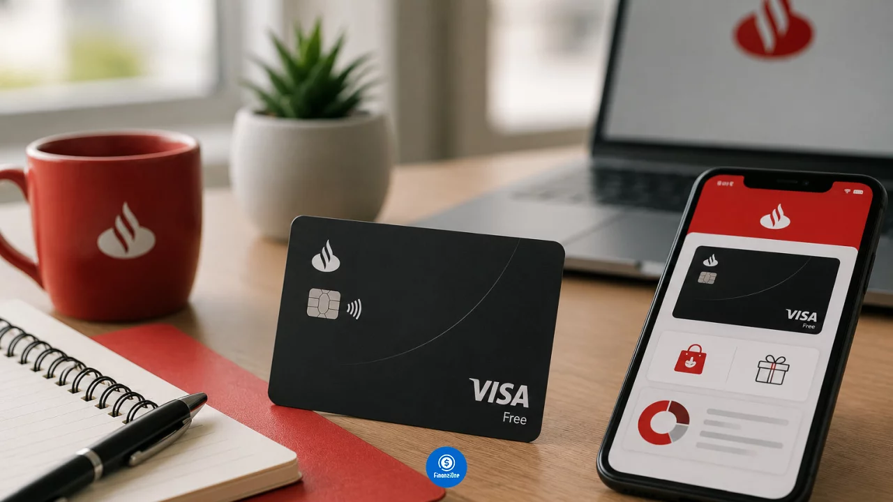 Santander Free sem anuidade: cartão realmente não exige gasto mínimo para ser grátis?