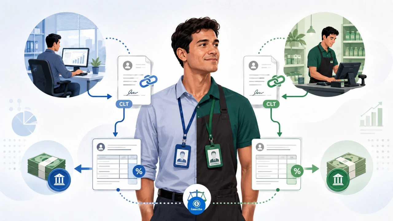 Crédito do Trabalhador com dois empregos: é possível ter um consignado em cada vínculo?
