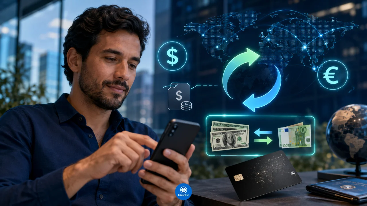 Conta Global C6 cobra US$ 10 para abrir: fazer câmbio de US$ 100 dá isenção?